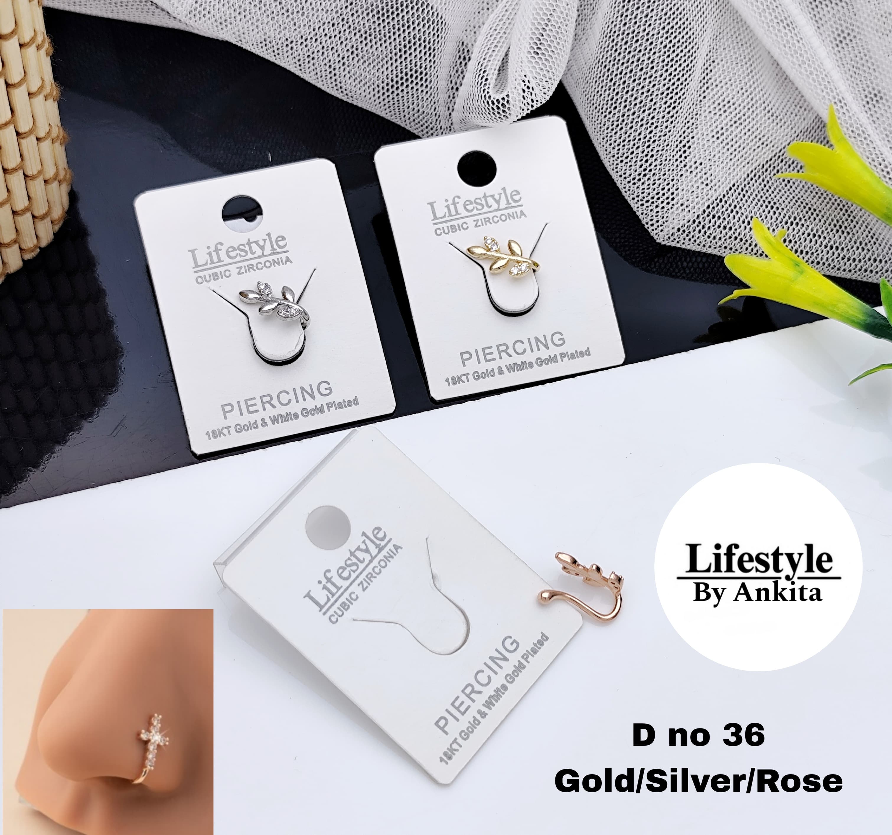 Nose Pin 36